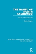 Cover: The Bantu of North Kavirondo - Routledge