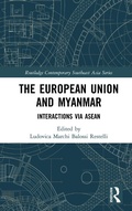 Cover: The European Union and Myanmar - Routledge