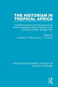 Cover: The Historian in Tropical Africa - Routledge
