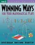 Cover: Winning Ways for Your Mathematical Plays, Volume 2 - Routledge Cavendish