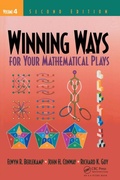 Cover: Winning Ways for Your Mathematical Plays, Volume 4 - Routledge Cavendish