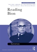 Cover: Reading Bion - Routledge