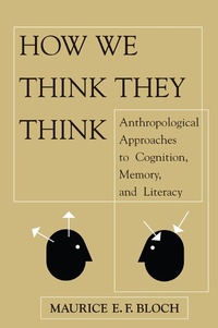 Enlarge image Cover: How We Think They Think - Routledge