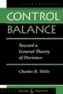 Cover: Control Balance - Routledge