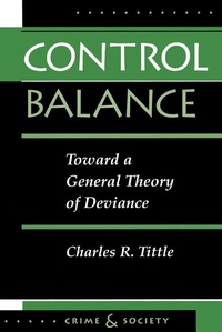 Enlarge image Cover: Control Balance - Routledge