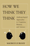 Cover: How We Think They Think - Routledge