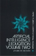Cover: Artificial Intelligence and Education, Volume Two - Intellect Books
