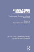 Cover: Simulating Societies - Routledge