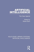 Cover: Artificial Intelligence - Routledge
