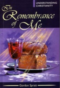 Cover: In Remembrance of Me - Scripture Truth Publications