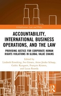 Cover: Accountability, International Business Operations and the Law - Routledge