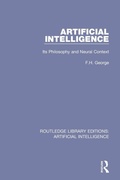 Cover: Artificial Intelligence - Routledge