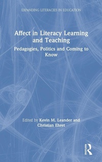 Enlarge image Cover: Affect in Literacy Learning and Teaching - Routledge