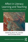 Cover: Affect in Literacy Learning and Teaching - Routledge