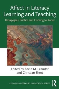 Enlarge image Cover: Affect in Literacy Learning and Teaching - Routledge