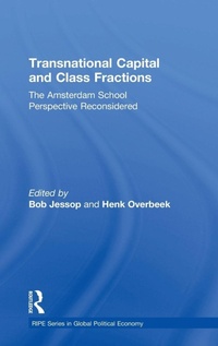 Enlarge image Cover: Transnational Capital and Class Fractions - Routledge