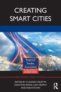 Enlarge image Cover: Creating Smart Cities - Routledge
