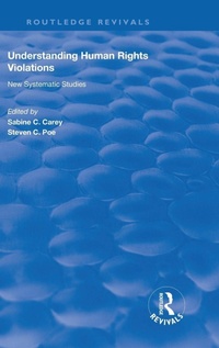 Enlarge image Cover: Understanding Human Rights Violations - Routledge