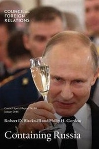 Enlarge image Cover: Containing Russia - Council on Foreign Relations Press