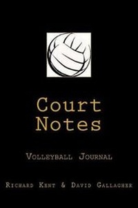 Abbildung von: Court Notes Volleyball Journal - Writing Athletes