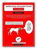 Cover: SPELLING WORDS with Double Vowells? It's a breeze! - Fly Shuttle Press