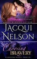 Cover: Choosing Bravery - Jacqui Nelson