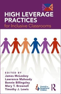 Enlarge image Cover: High Leverage Practices for Inclusive Classrooms - Routledge