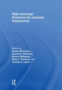 Enlarge image Cover: High Leverage Practices for Inclusive Classrooms - Routledge