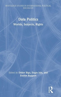 Enlarge image Cover: Data Politics - Routledge