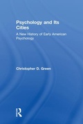 Cover: Psychology and Its Cities - Routledge