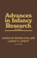 Cover: Advances in Infancy Research, Volume 7 - Praeger Publishers Inc