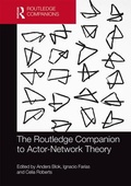 Cover: The Routledge Companion to Actor-Network Theory - Routledge