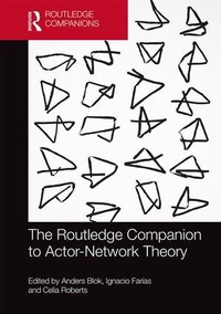 Enlarge image Cover: The Routledge Companion to Actor-Network Theory - Routledge