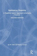 Cover: Rethinking Disability - Routledge