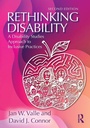 Cover: Rethinking Disability - Routledge