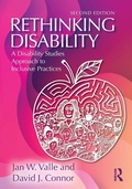 Cover: Rethinking Disability - Routledge