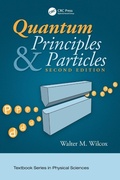 Cover: Quantum Principles and Particles, Second Edition - CRC Press