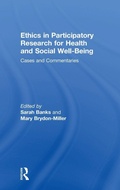 Cover: Ethics in Participatory Research for Health and Social Well-Being - Routledge
