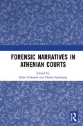 Cover: Forensic Narratives in Athenian Courts - Routledge