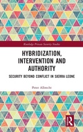 Cover: Hybridization, Intervention and Authority - Routledge