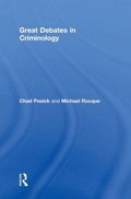 Cover: Great Debates in Criminology - Routledge
