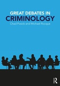 Cover: Great Debates in Criminology - Routledge