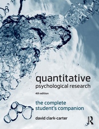 Bild vergrößern Bild: Quantitative Psychological Research - Routledge