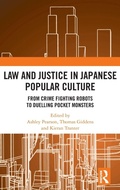 Cover: Law and Justice in Japanese Popular Culture - Routledge