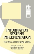 Cover: Information Systems Implementation - Praeger Publishers Inc