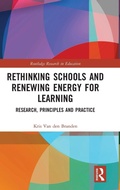 Cover: Rethinking Schools and Renewing Energy for Learning - Routledge