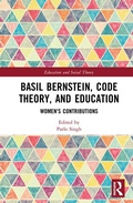 Cover: Basil Bernstein, Code Theory, and Education - Routledge