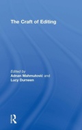 Cover: The Craft of Editing - Routledge