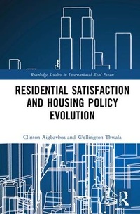 Abbildung von: Residential Satisfaction and Housing Policy Evolution - Routledge