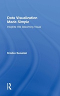 Cover: Data Visualization Made Simple - Routledge